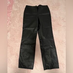 ASOS Black Straight Leg Pants